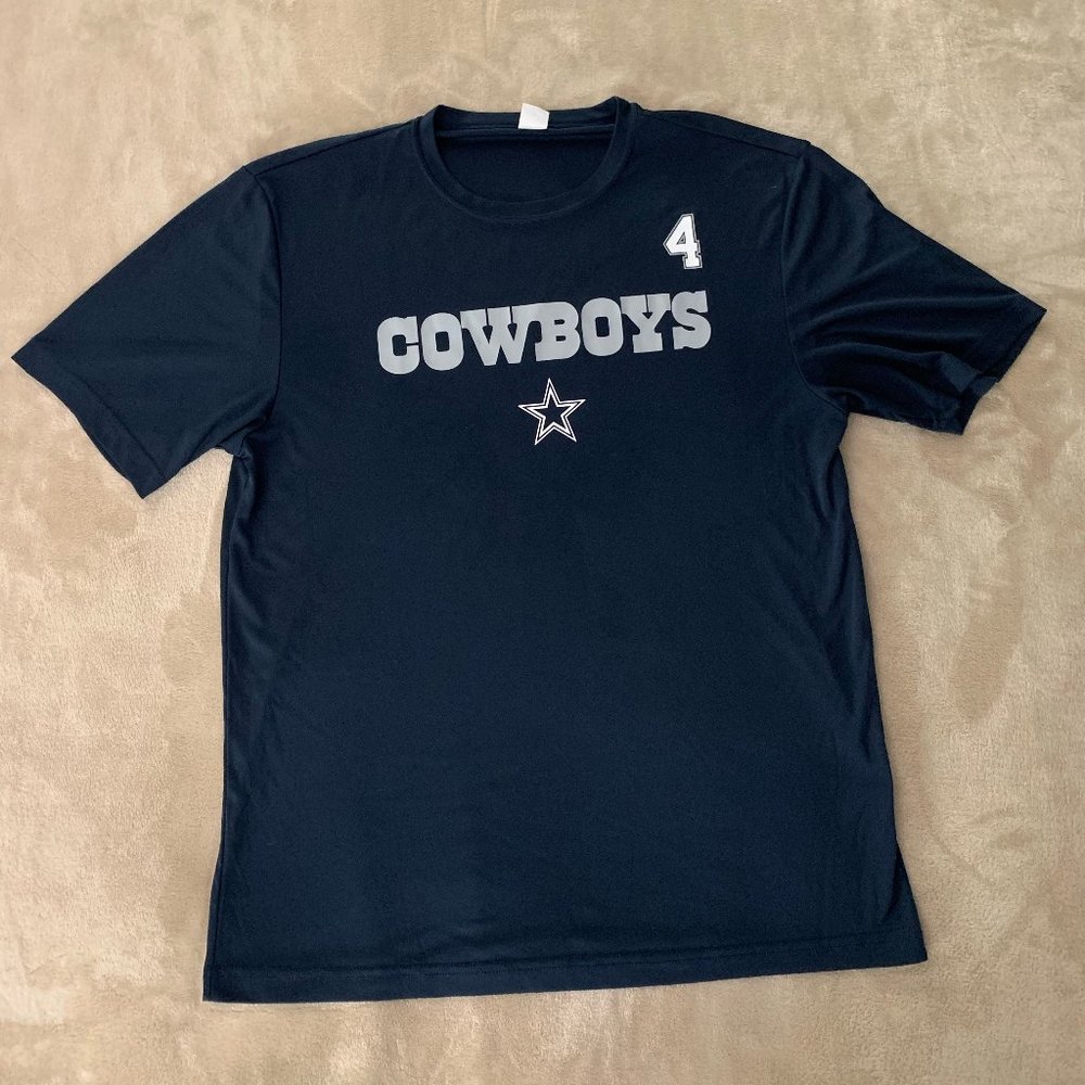 Sport-Tek Dallas Cowboys #4 Prescott - Unisex - Size L